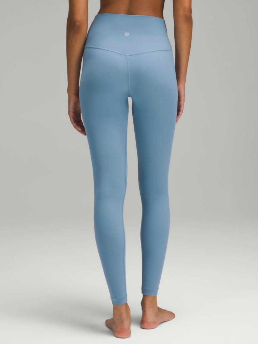 🍋 Lululemon Align High-Rise Pant 28" Utility Blue 4